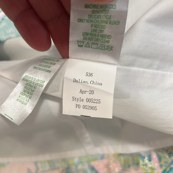 Lilly Pulitzer Mercede Stretch Dress in Urchin Pink Vitamin Sea Smocked - Picture 12 of 16